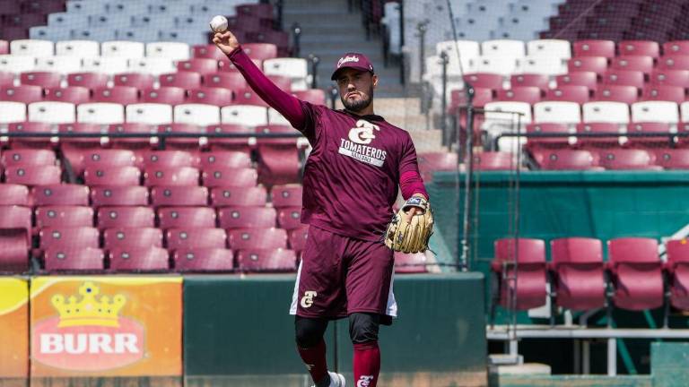 Ramón Ríos, quien llegó en el receso de temporada vía cambio, fue la novedad en la pretemporada de los guindas.