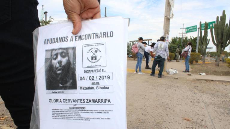 El colectivo Tesoros perdidos hasta encontrarlos realiza jornada de búsqueda en Rosario.
