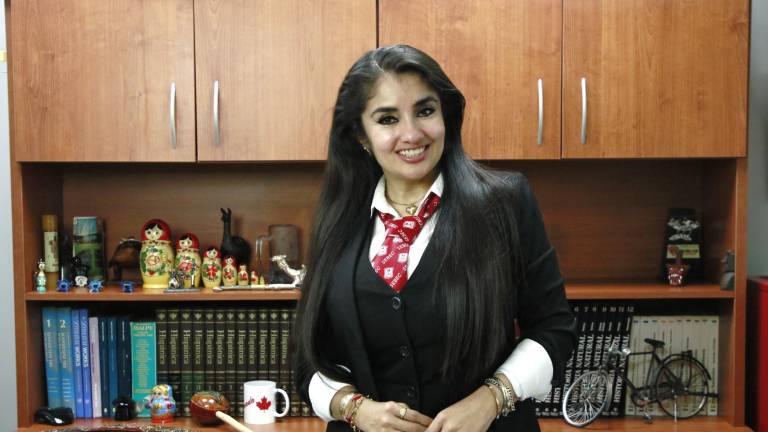Marisol Gutiérrez Jones, directora general académica del Colegio Sebec
