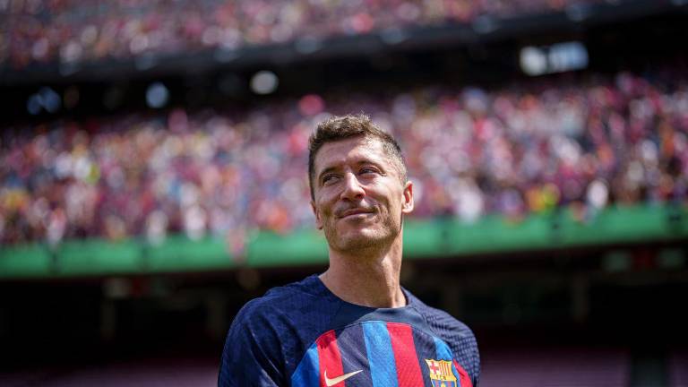 Robert Lewandowski fue víctima de asalto.