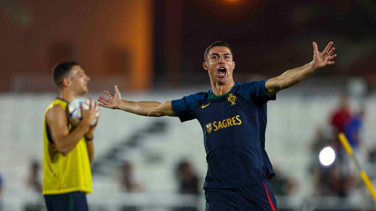 Cristiano Ronaldo buscará meter a Portugal en los cuartos de final de Qatar 2022.