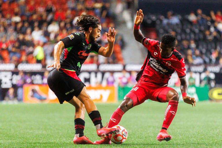 Los Bravos rescatan el empate ante Xolos