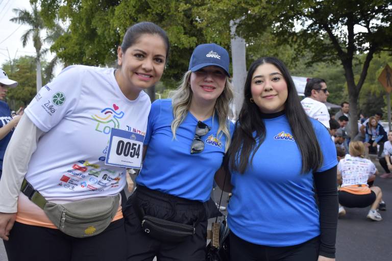 Reúne Ganac a cientos de corredores en su tradicional carrera