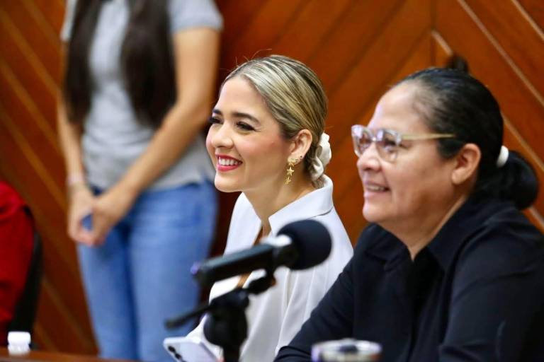 Claudia Sheinbaum sí viene a Mazatlán este sábado, confirma la Alcaldesa Estrella Palacios