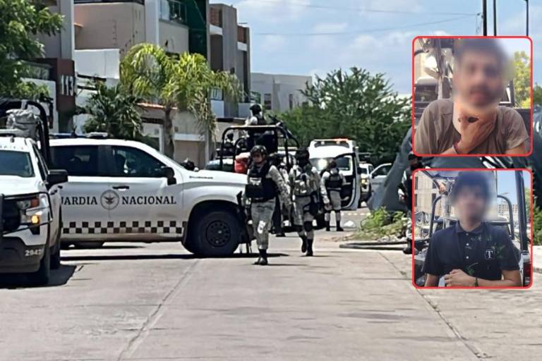 Caen dos armados en Culiacán; Guardia Nacional asegura arsenal y droga en Isla Musala