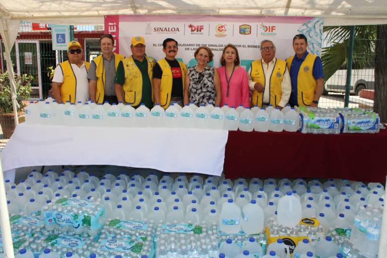 Logran reunir 5,087 litros de agua en el Aquatón 2025, en Escuinapa