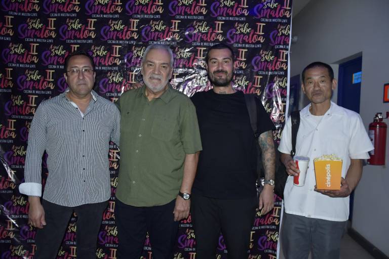 Presumen Ignacio Osuna y Daniel González, la grandeza de la cocina sinaloense