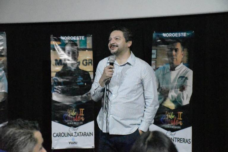 La idea de A qué sabe Sinaloa es contar el Sinaloa más allá de la violencia: Adrián López