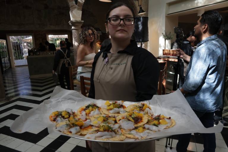Presenta Casa Bon los nuevos platillos de su menú