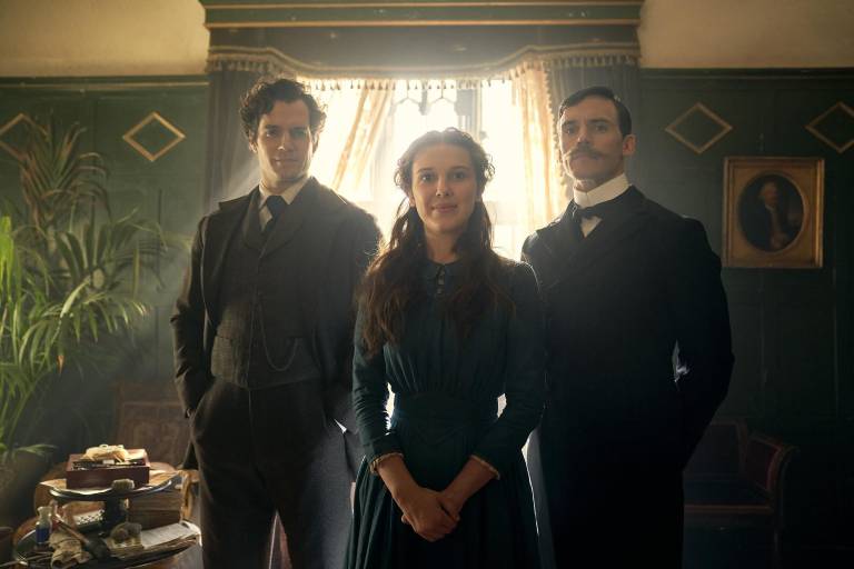 Inician producción de tercera entrega de ‘Enola Holmes’
