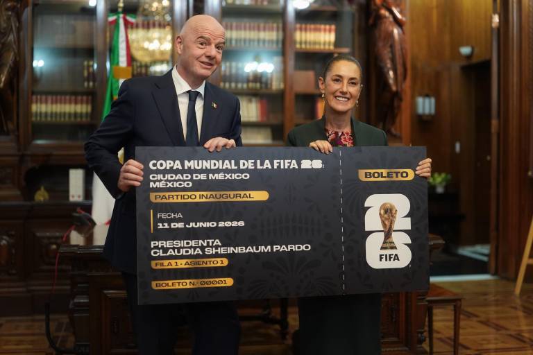 Claudia Sheinbaum propone sumar a México al programa de salud de FIFA, UNICEF y OMS rumbo al Mundial 2026