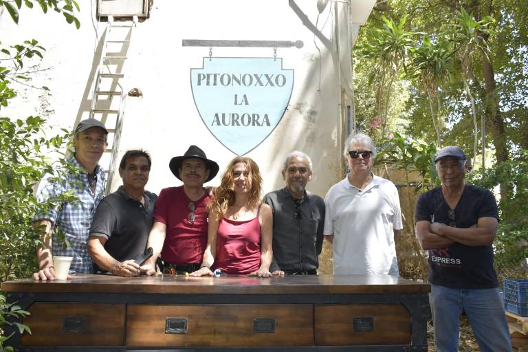 Invitan a tarde de rock y arte en La Aurora
