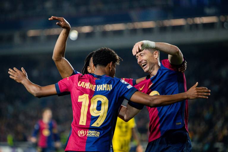 Barcelona 4-0 Dortmund: Exhibición coral de un Barça imparable