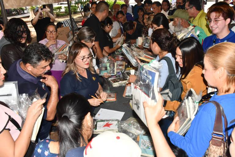 Comparten su gusto por la lectura