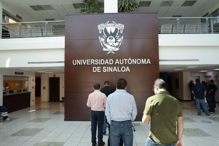 Comienza jornada de elección para titular de la Rectoría en la UAS