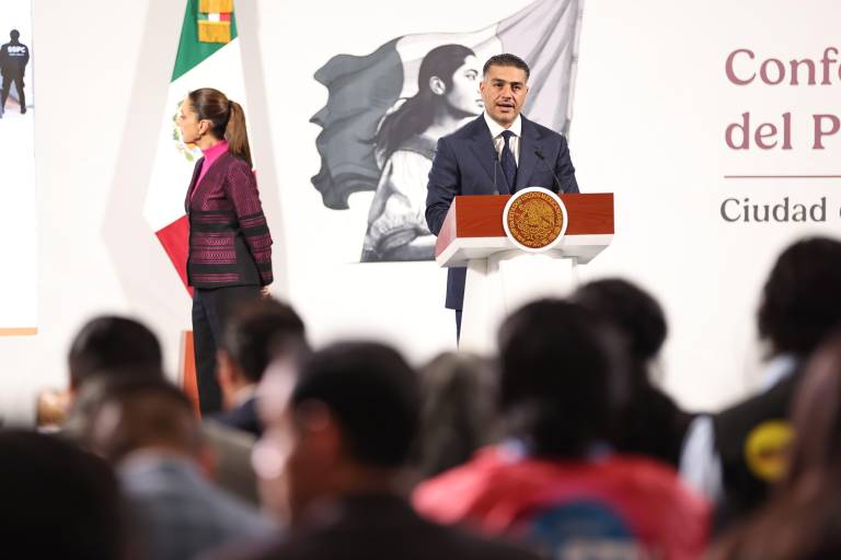 Ovidio Guzmán sigue bajo custodia en EU, confirma García Harfuch