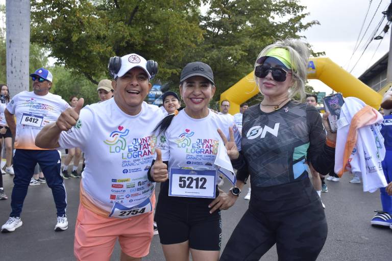 Reúne Ganac a cientos de corredores en su tradicional carrera