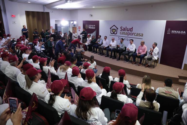 Más de 600 trabajadores de la salud revisarán a los sinaloenses ‘Casa por Casa’