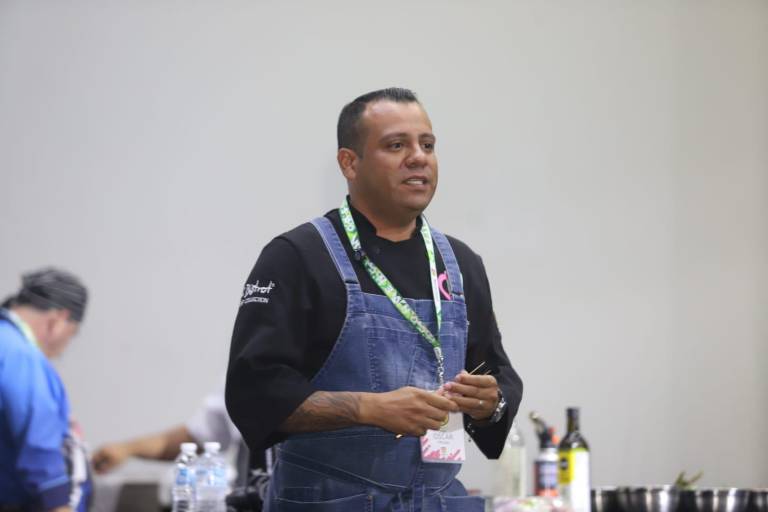 Reflexiona chef Óscar Osuna sobre la importancia de la reconexión culinaria en las nuevas generaciones