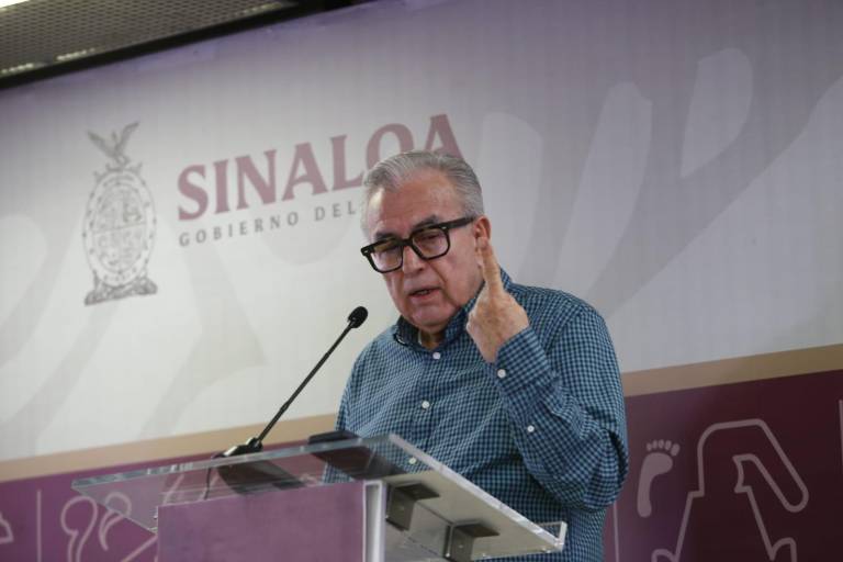 Reforzarán coordinación entre Estado y Federación para atender crisis de seguridad en Sinaloa, dice Rocha Moya
