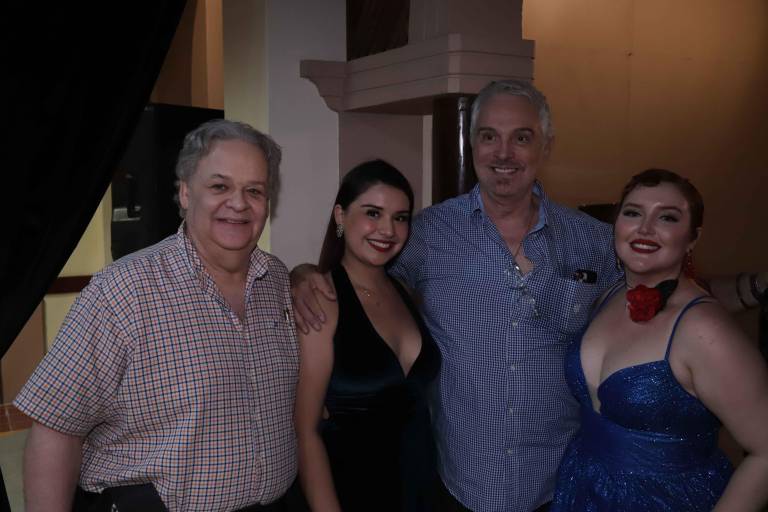 Disfrutan de las voces de Vanessa Gama y Rosa Ferreiro en el Concierto Taller de Ópera