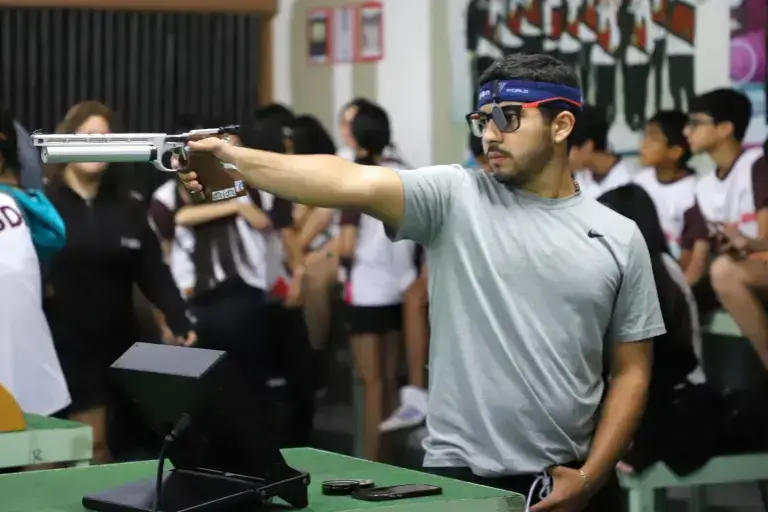Sinaloense Pedro Quintero se queda a un paso del podio en Asunción 2025