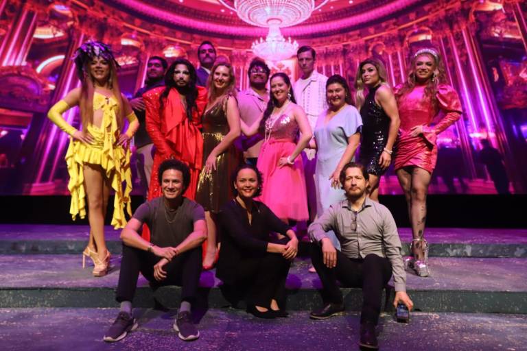 A escena, nueva versión de ‘La Traviata’