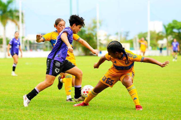 Mazatlán FC Sub 19 cae 2-0 ante Tigres en la Jornada 8 del Apertura 2025