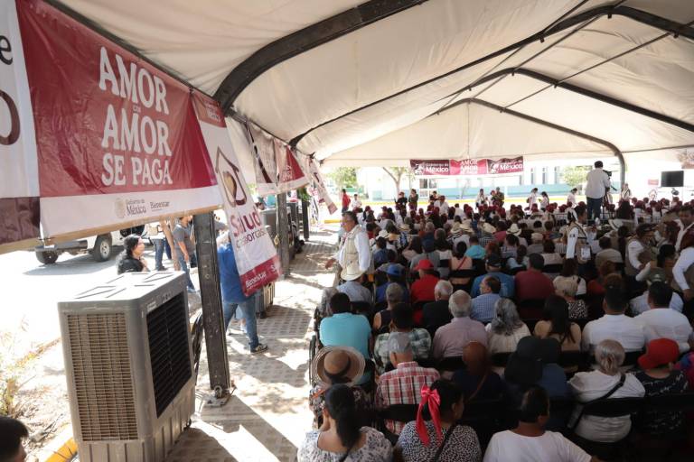 Esperan la llegada de Claudia Sheinbaum en el Hospital General de Mazatlán