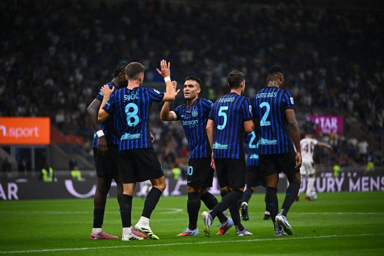 Lautaro Martínez comanda el festín del Inter ante el Torino