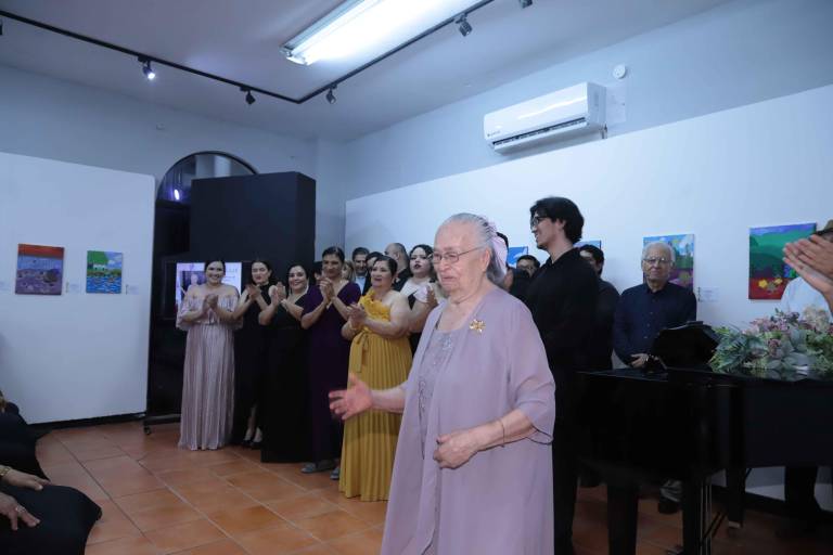Con un tributo musical celebra la vida y legado de María de Jesús Mariscal de López