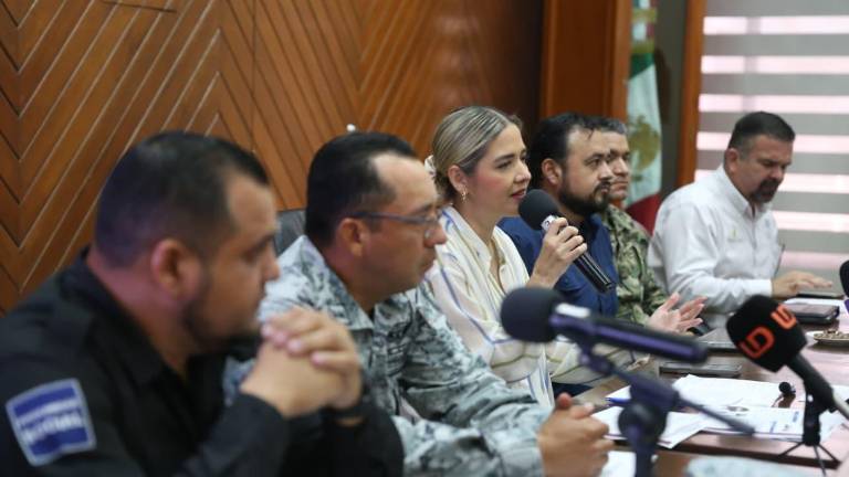 Palacios Domínguez informó que la estrategia operativa dio inicio este miércoles 10 de septiembre y concluye el 16 del presente mes.