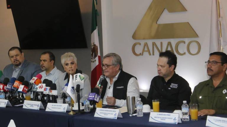 La Canaco Culiacán y la Caades firman un convenio de colaboración rumbo a la Expo Agro Sinaloa 2025.