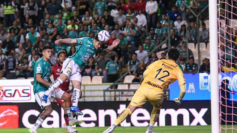 José Alvarado sentenció el empate para el León.