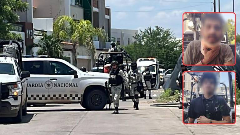 Tras operativo de la Guardia Nacional en la Isla Musala fueron detenidos dos hombres en posesión de armas, vehículos robados y droga.