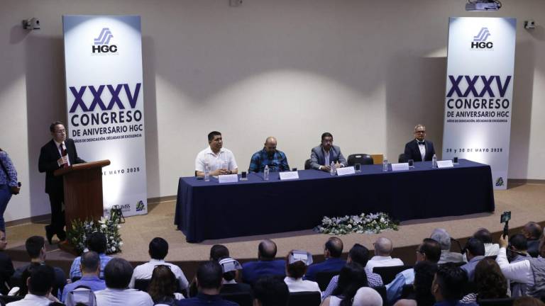 Ceremonia del 35 aniversario de la inauguración del Hospital General de Culiacán.