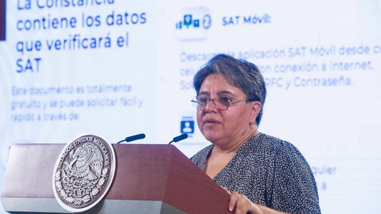 Raquel Buenrostro.