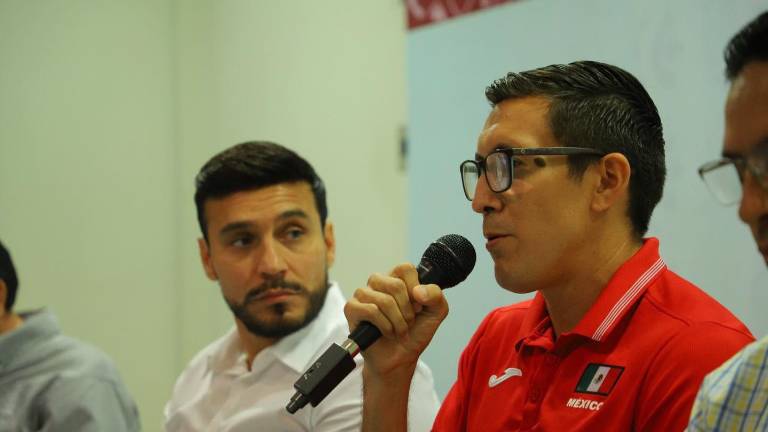 Jorge Benjamín González Sauceda está contento, pero no satisfecho con sus marcas.
