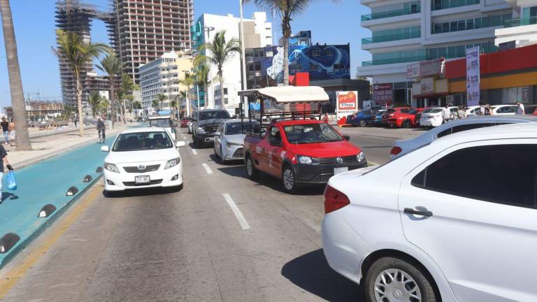 Coordinación Vial de Mazatlán llama a evitar el consumo de alcohol durante fiestas decembrinas.