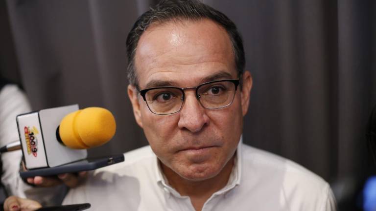 Miguel Calderón Quevedo, coordinador general del Consejo Estatal de Seguridad Pública en Sinaloa.