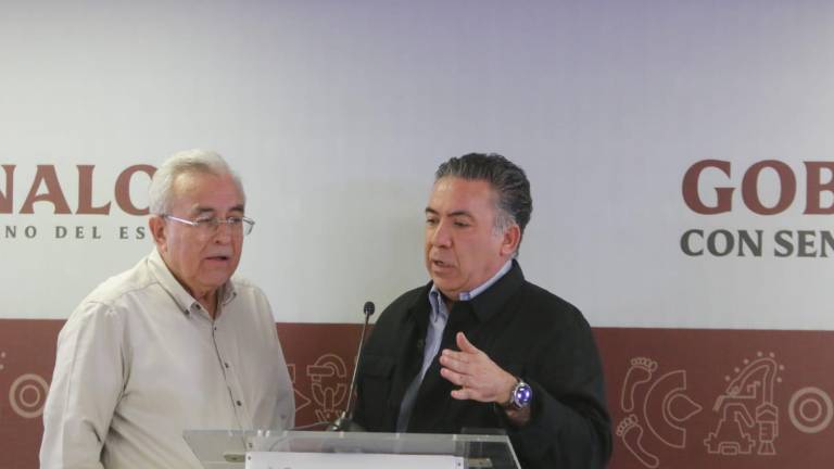 Autoridades de Sinaloa dan a conocer el programa de apoyo a agricultores.