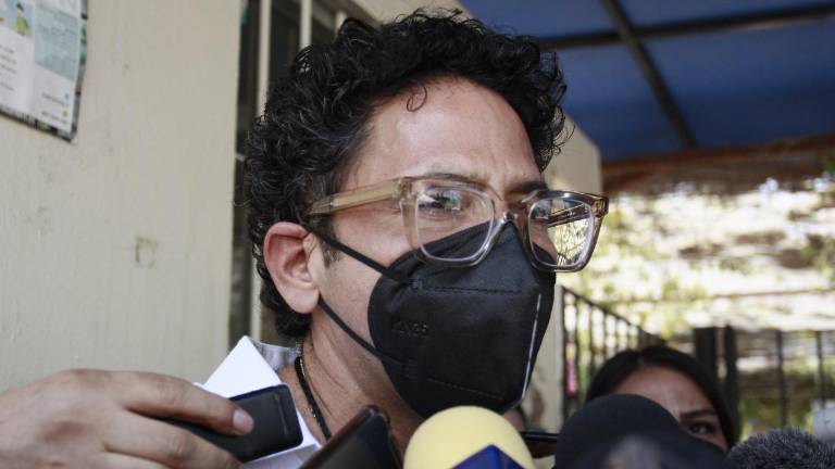Juan Alfonso Mejía López, secretario de Educación en Sinaloa.