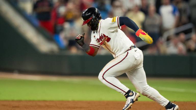 Ronald Acuña Jr. se robó el show en la temporada regular y buscará hacerlo ahora en la postemporada.