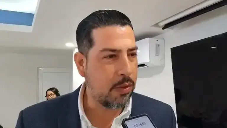Eduardo Lizárraga, presidente del Colegio de Arquitectos de Mazatlán.