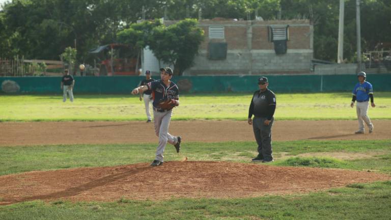 El pitcheo estuvo del lado de Astros de Taller El Chiras.