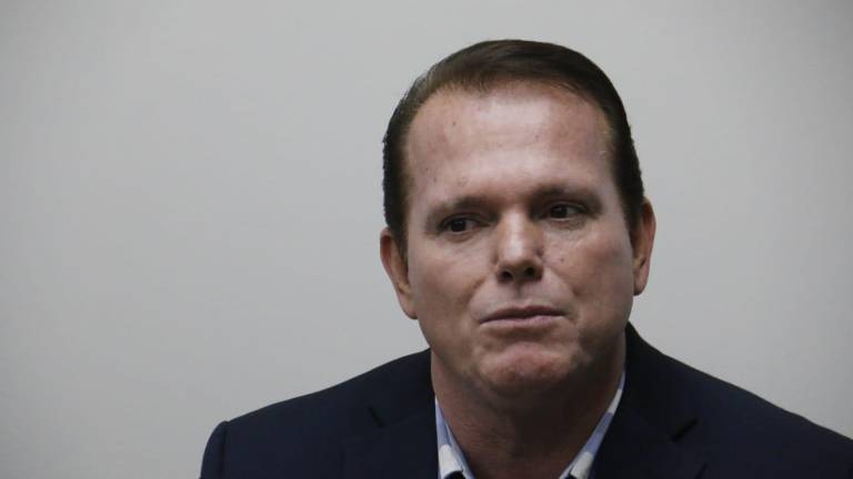 El Diputado local Adolfo Beltrán Corrales habla sobre los problemas de las extorsiones en Sinaloa.