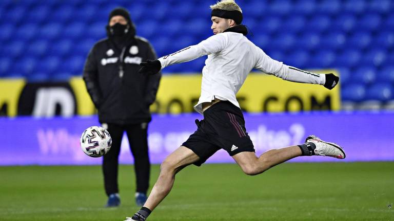 Raúl Jiménez está listo para hacer la pretemporada con los Wolves.