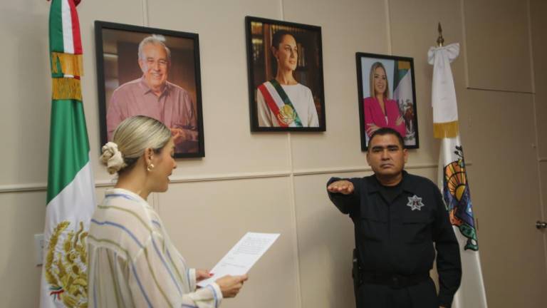 José Francisco Villegas López rindió protesta como titular de la Dirección de Operaciones de la Policía Preventiva y de Unidad de Vialidad, de la SSPM.