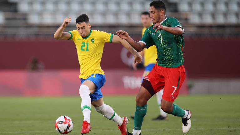 El sinaloense Luis Romo y el Tricolor de futbol cayeron en penales.