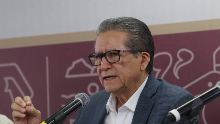 El Secretario General de Gobierno, Feliciano Castro Meléndrez, informó sobre los planteles donde ya se restableció el suministro de electricidad.
